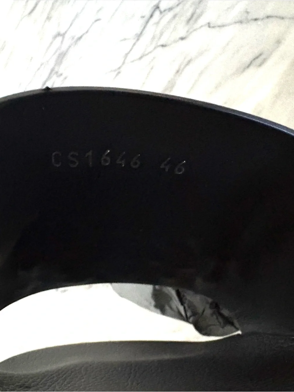 NEW Limited Edition Dolce & Gabbana Black Rubber Slide Sandals 46